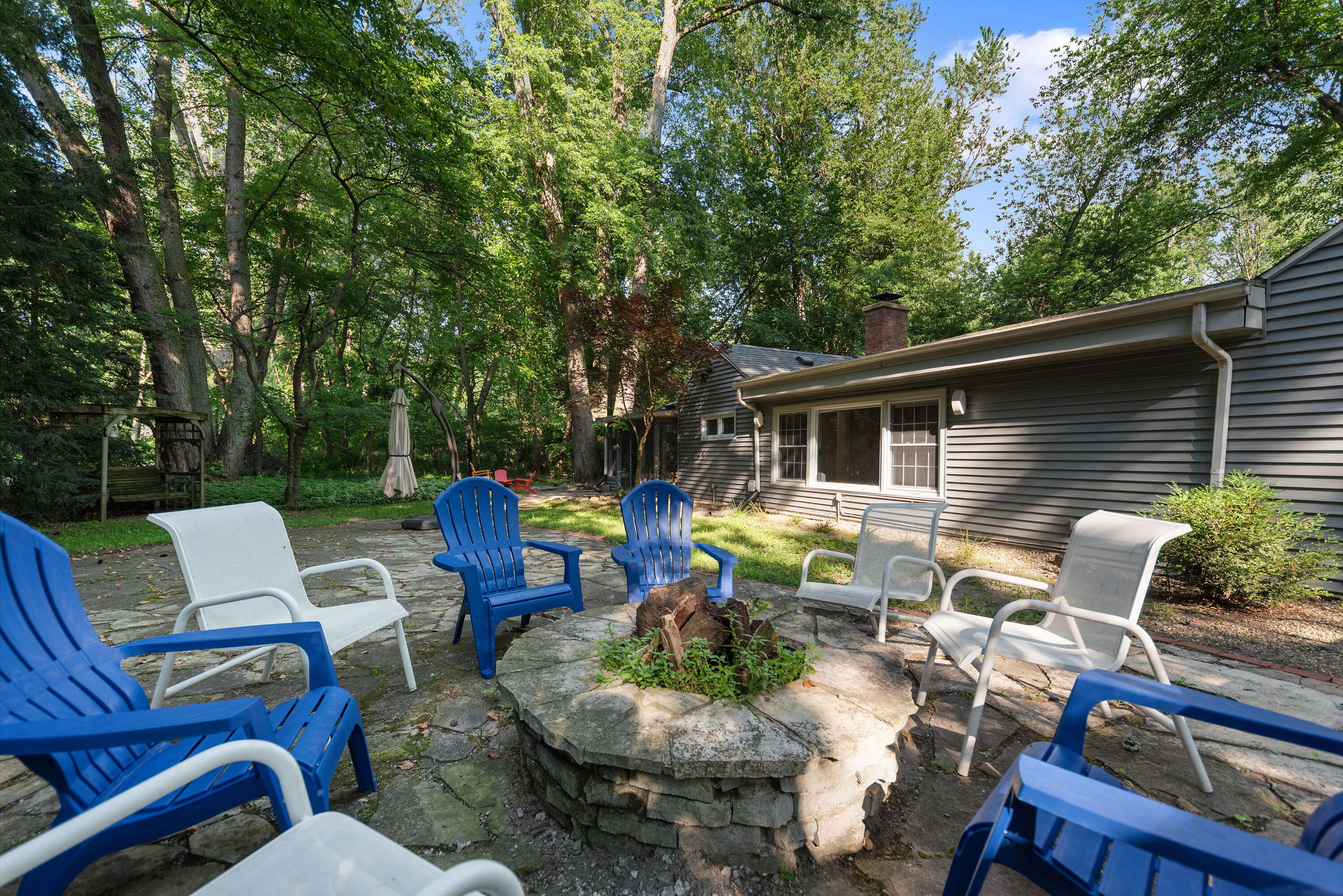 Property Photo: 3812 Brookside Drive IN 46360