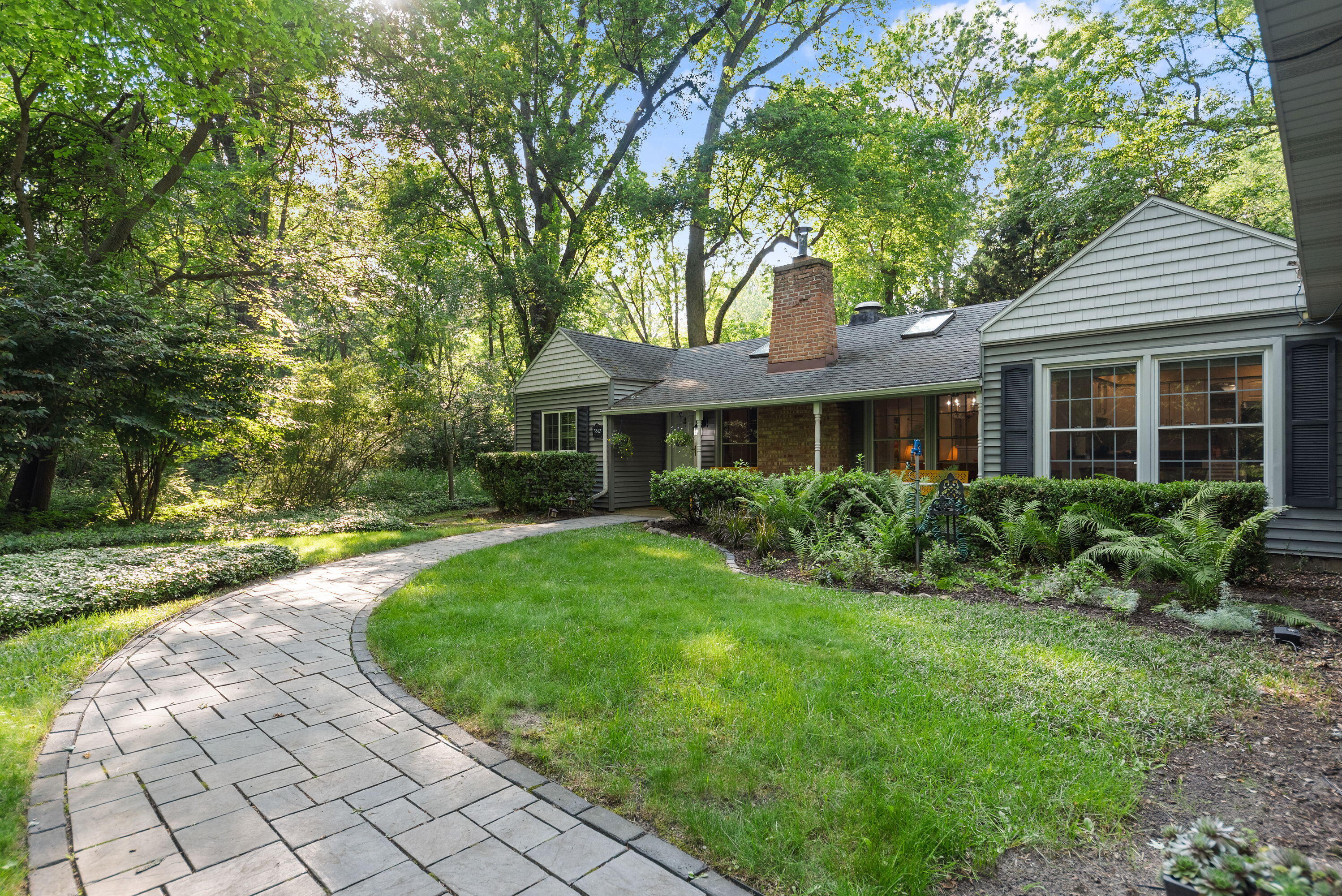 Property Photo: 3812 Brookside Drive IN 46360