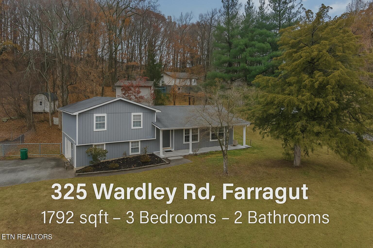 Property Photo:  325 Wardley Rd  TN 37934 