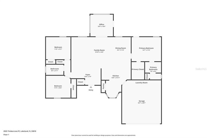 Property Photo: 2925 Timbercrest Place FL 33810