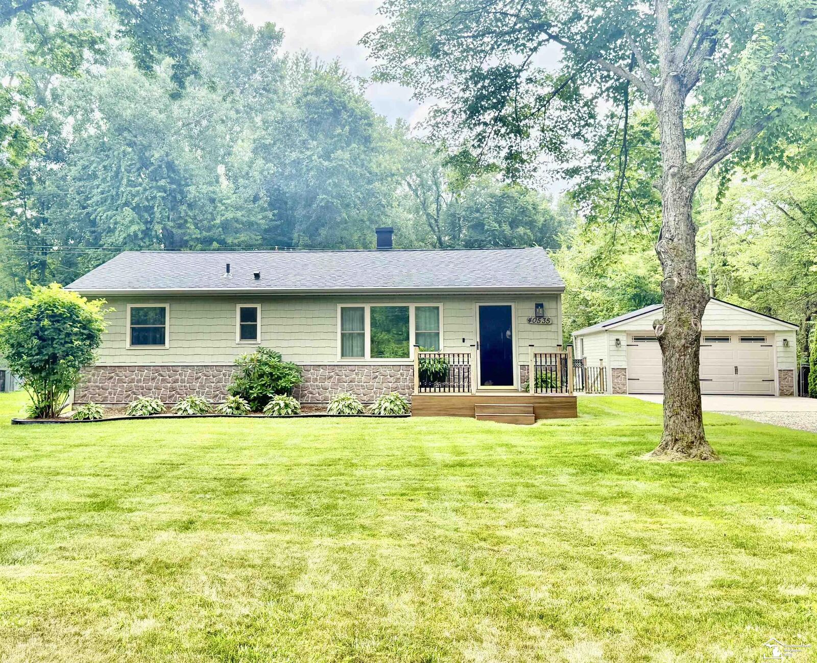 Property Photo: 40535 Judd Road MI 48111