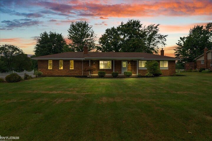 Property Photo:  67575 Lowe Plank Road  MI 48002 