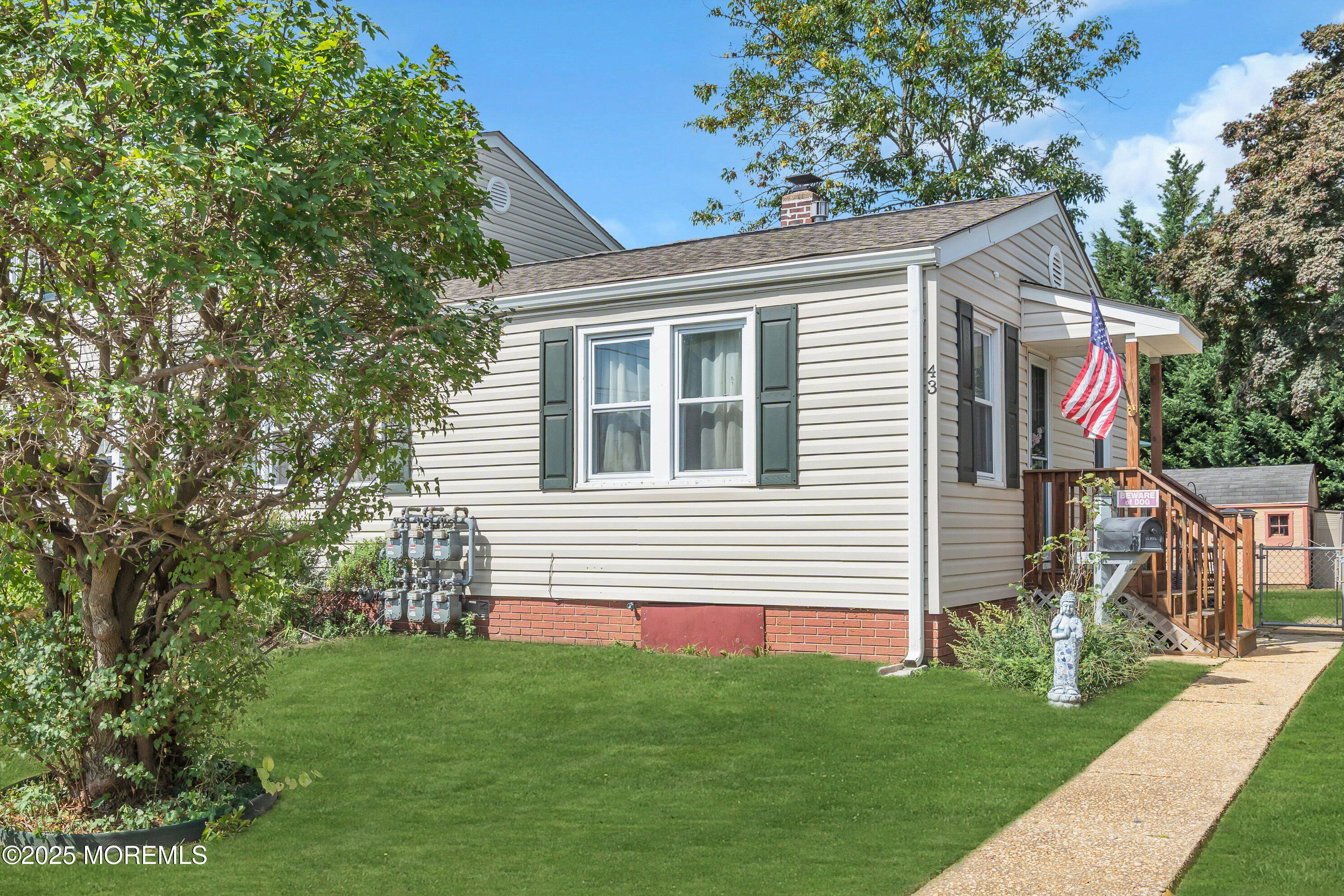Property Photo:  43 Barker Avenue  NJ 07724 