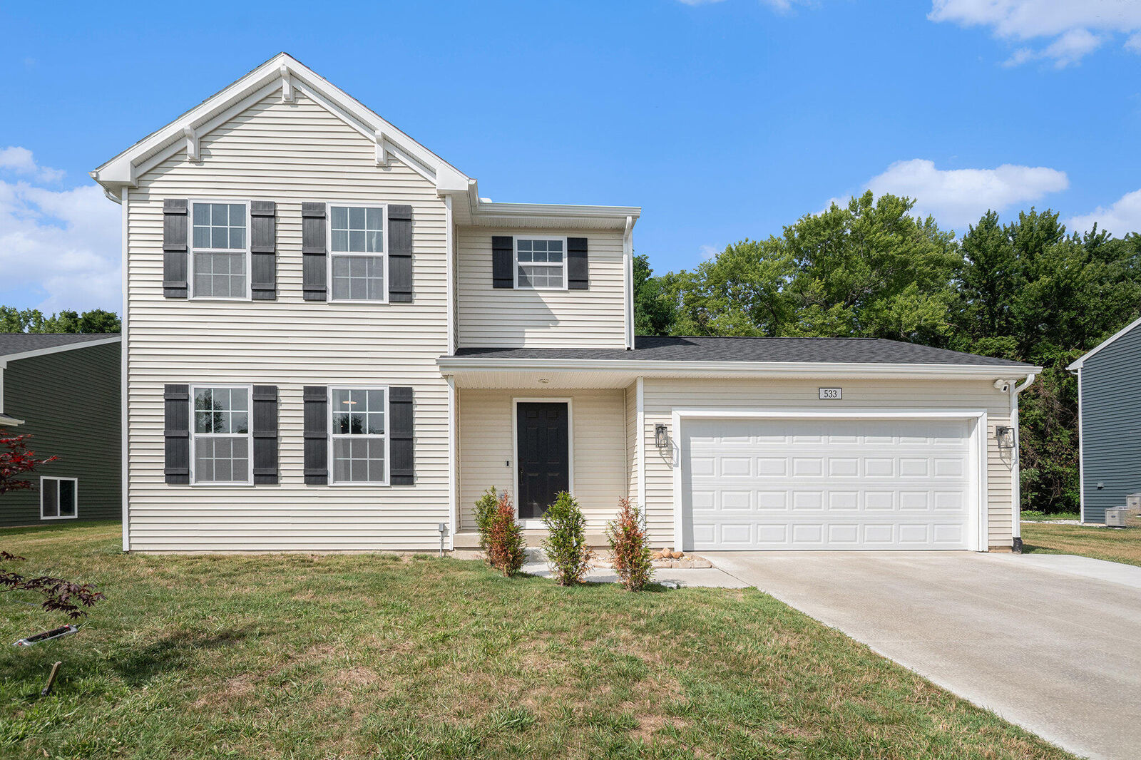 Property Photo: 533 Swan River Drive MI 49022