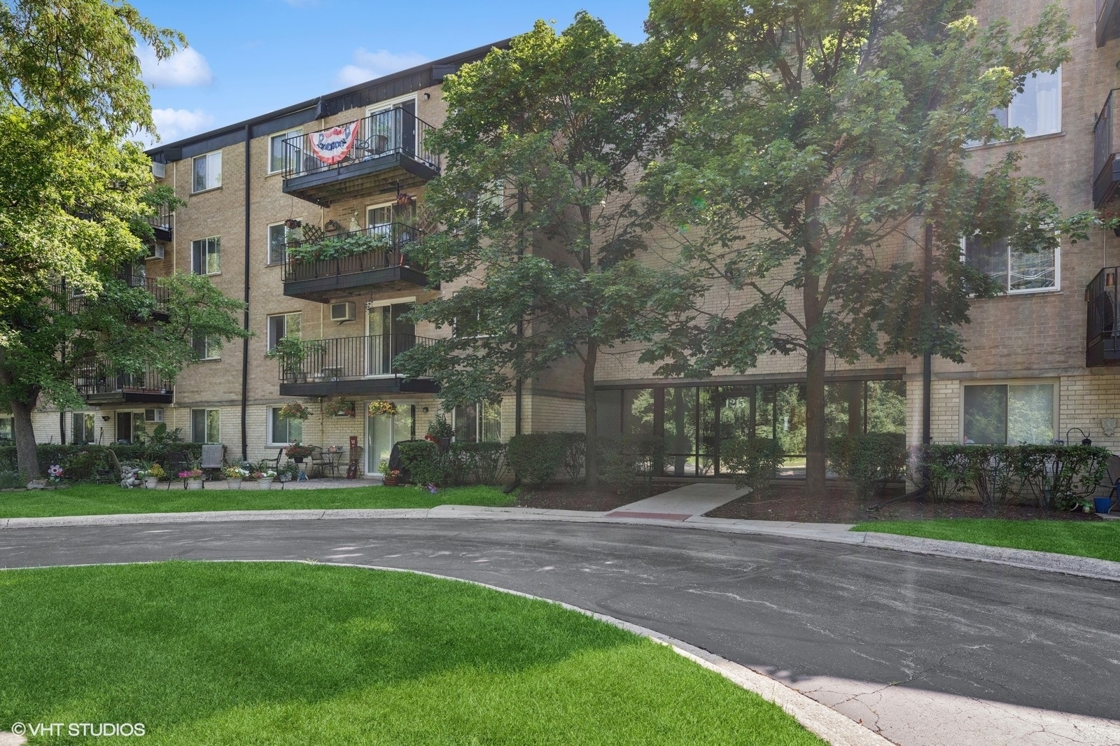 Property Photo: 1215 N Waterman Avenue 3L IL 60004