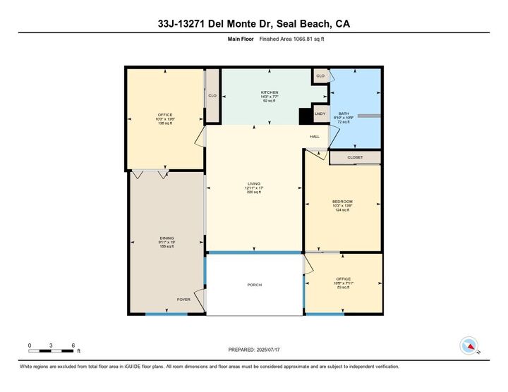 Property Photo:  13271 Del Monte Dr M14-33J  CA 90740 