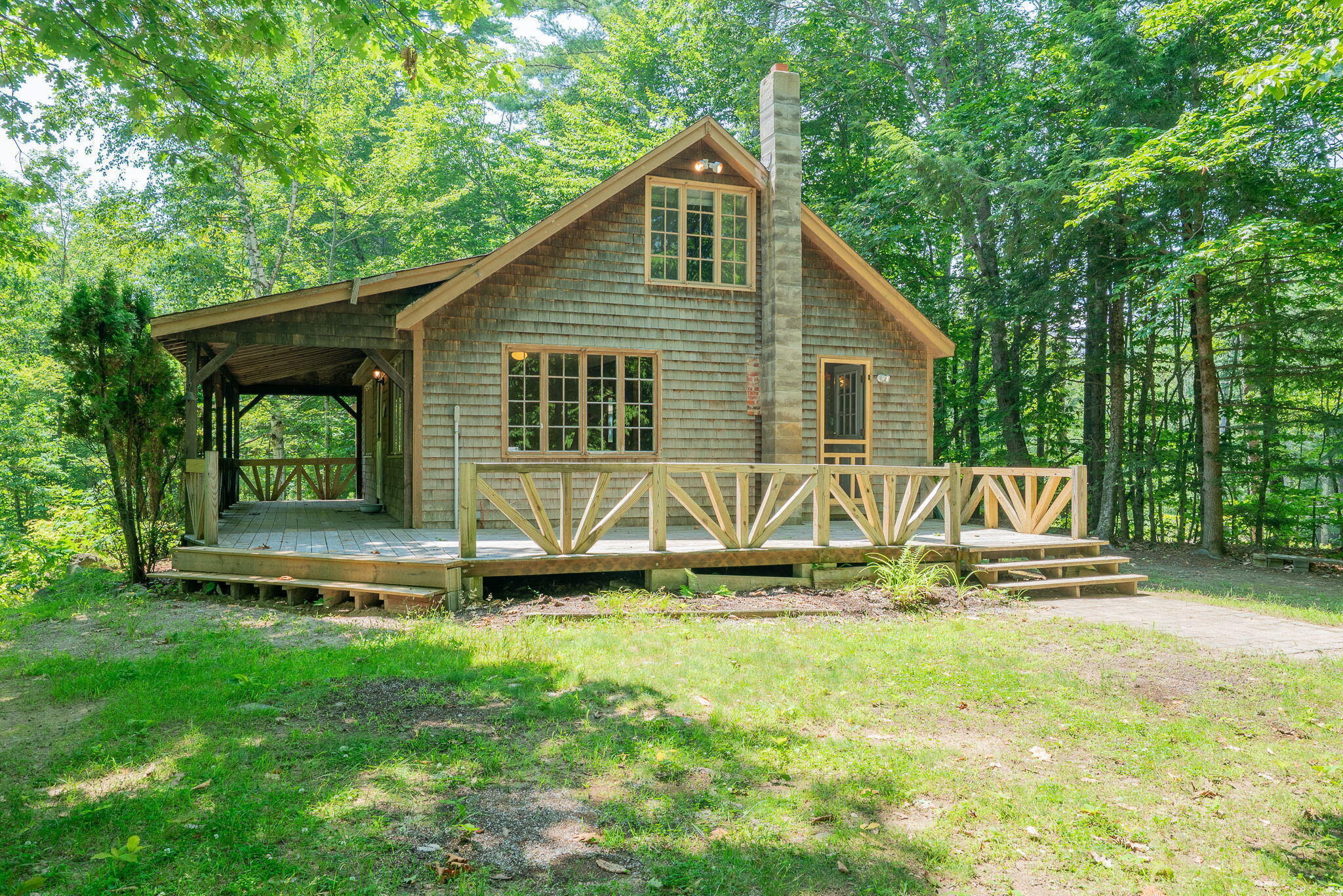 Property Photo: 290 Gore Road ME 04055