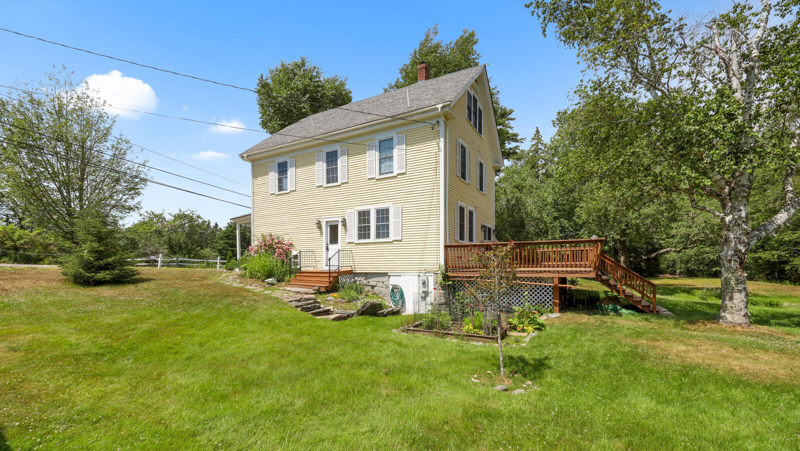 Property Photo: 76 Point Road ME 04640