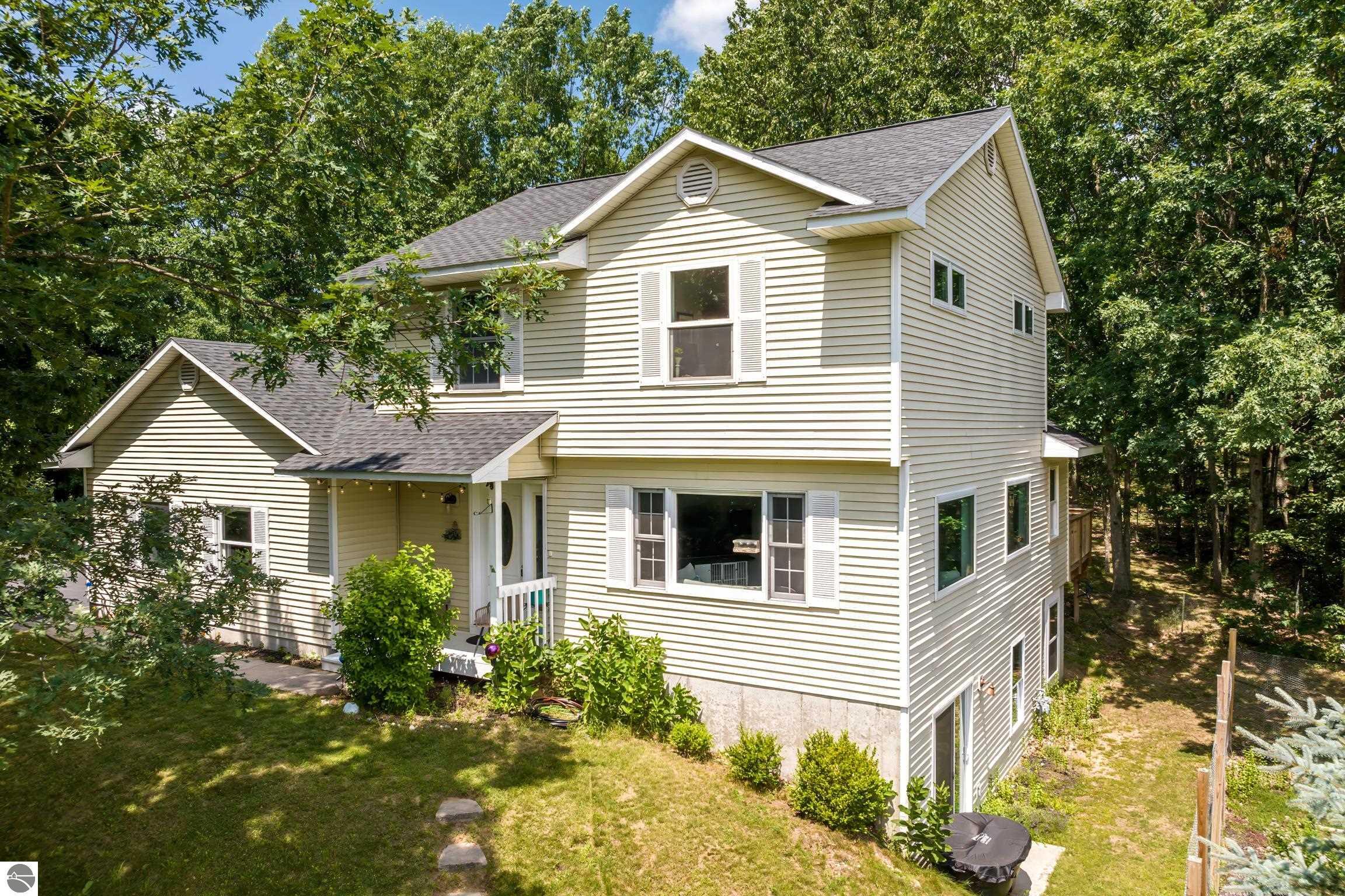 Property Photo:  2219 Black Forest Lane  MI 49696 