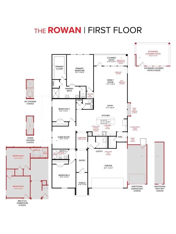 Property Photo: 3134 Redbud Flower TX 76084