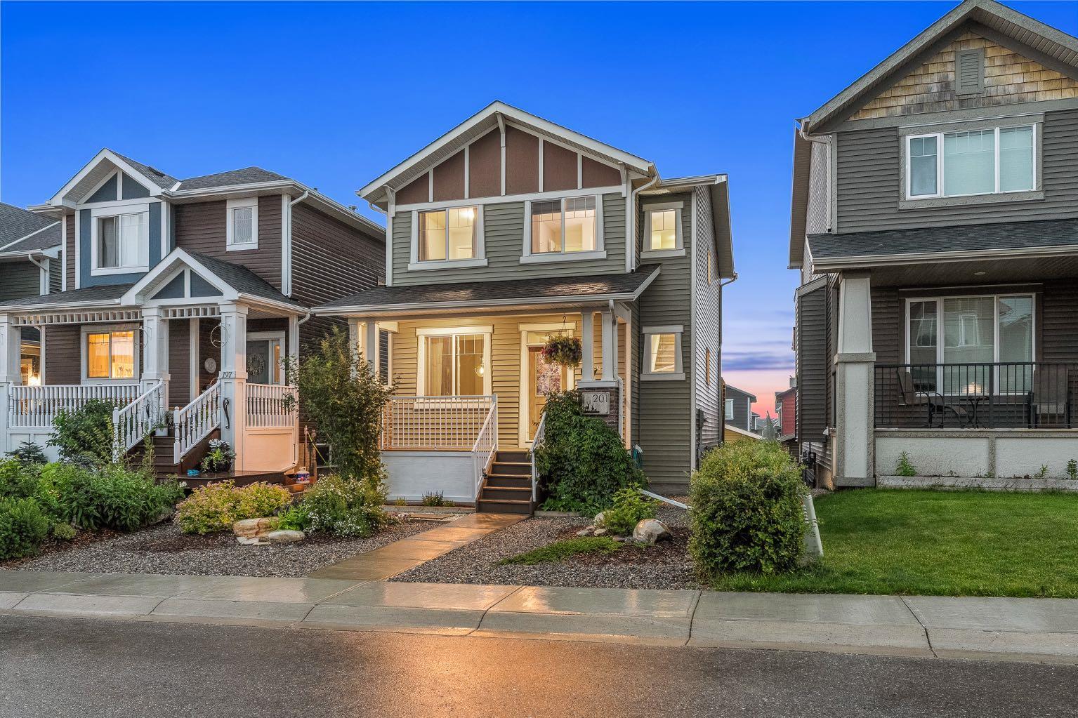 Property Photo: 201 Fireside Place AB T4C 0R1