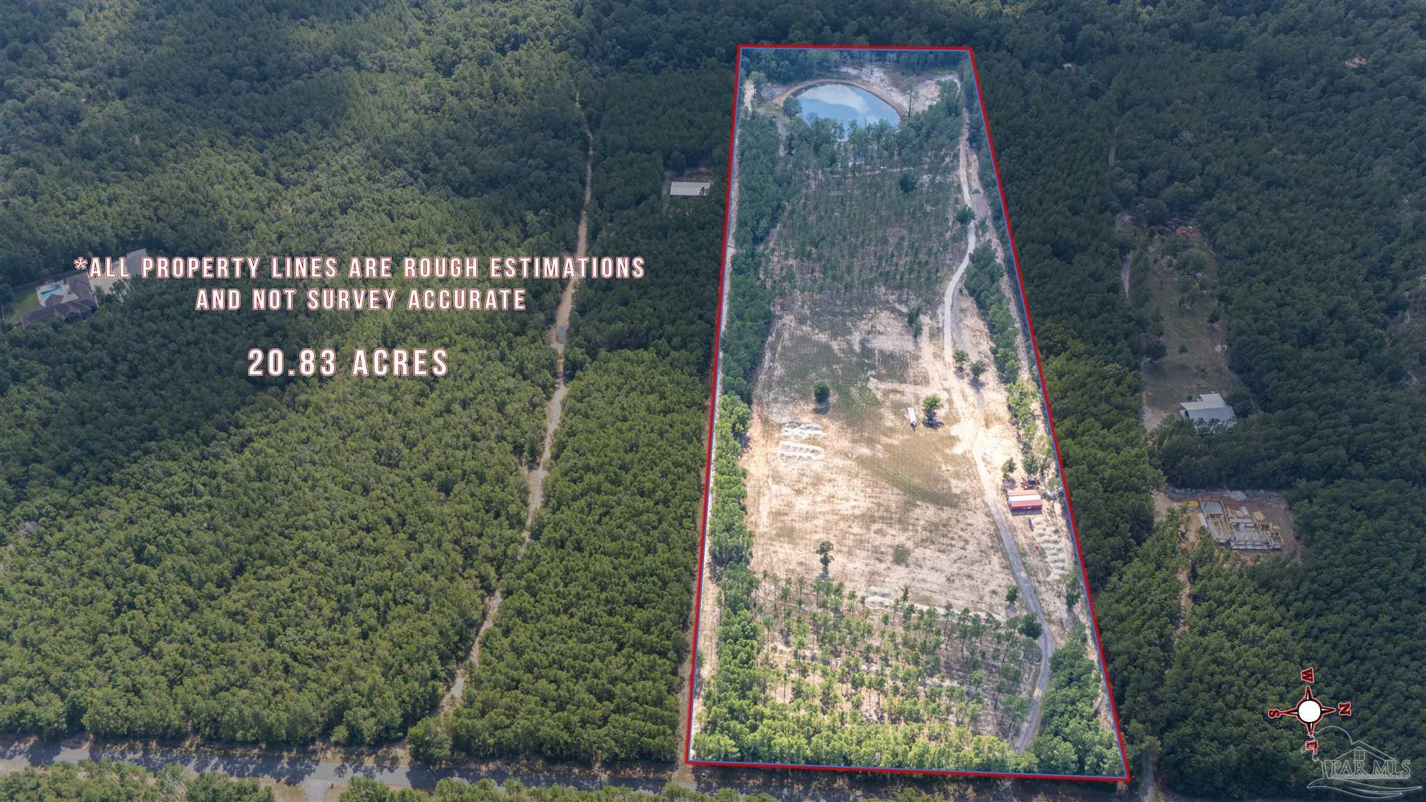 Property Photo: 4047 Hidden Forest Trail FL 32571