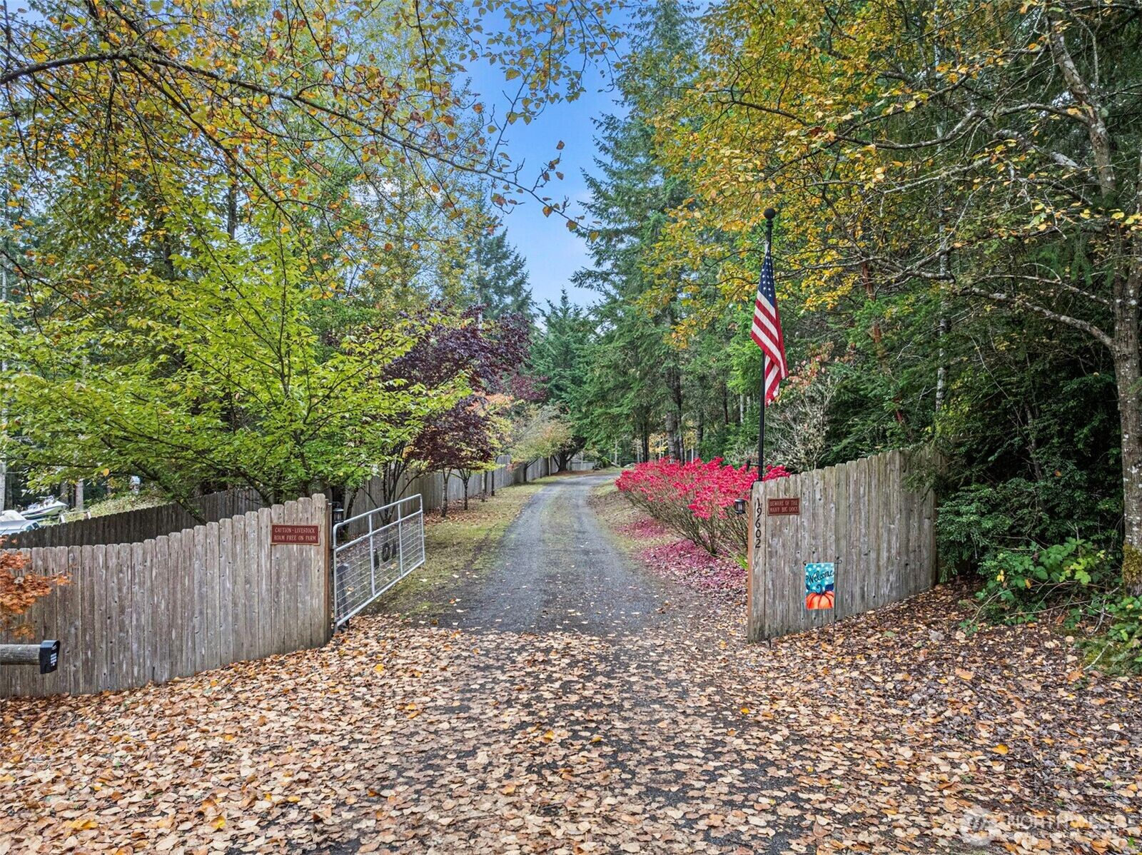 Property Photo: 19602 Herron Road NW WA 98349