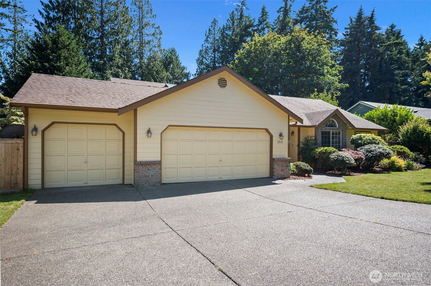 Property Photo: 3518 59th Street Ct NW WA 98335