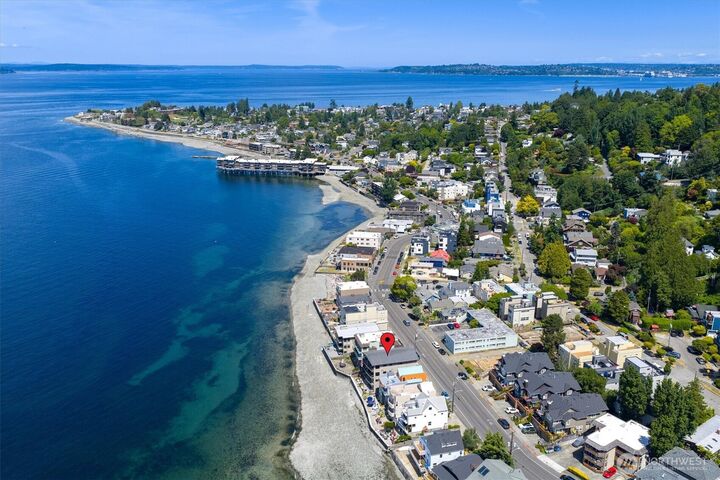 Property Photo:  4131  Beach Drive SW  WA 98116 