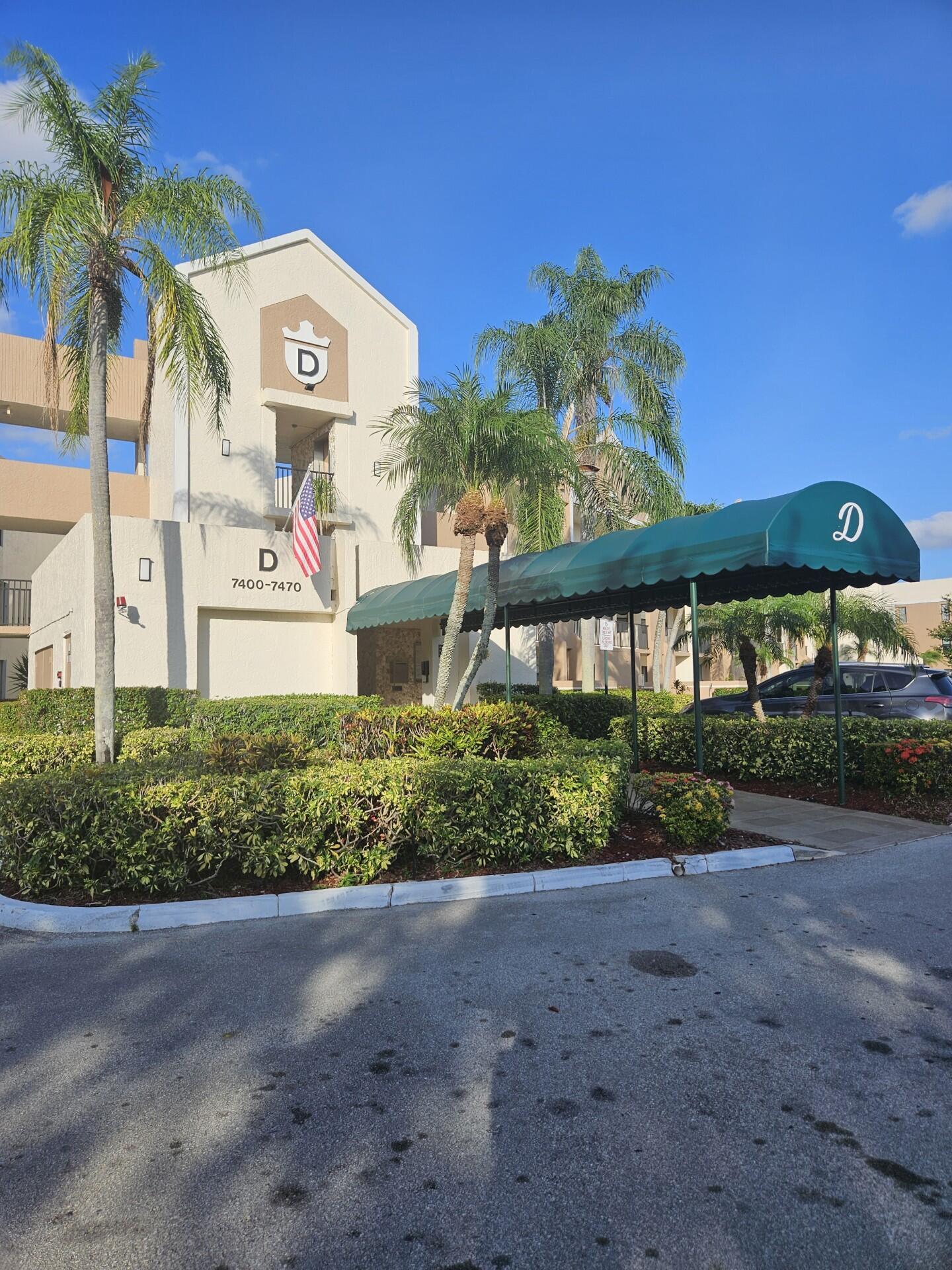 Property Photo: 7462 Fairfax Drive 305 FL 33321