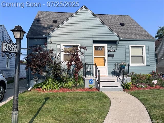 Property Photo: 21834 Cushing Avenue MI 48021