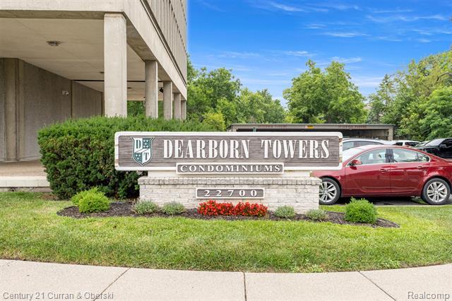 Property Photo: 22700 Garrison Street 404 MI 48124