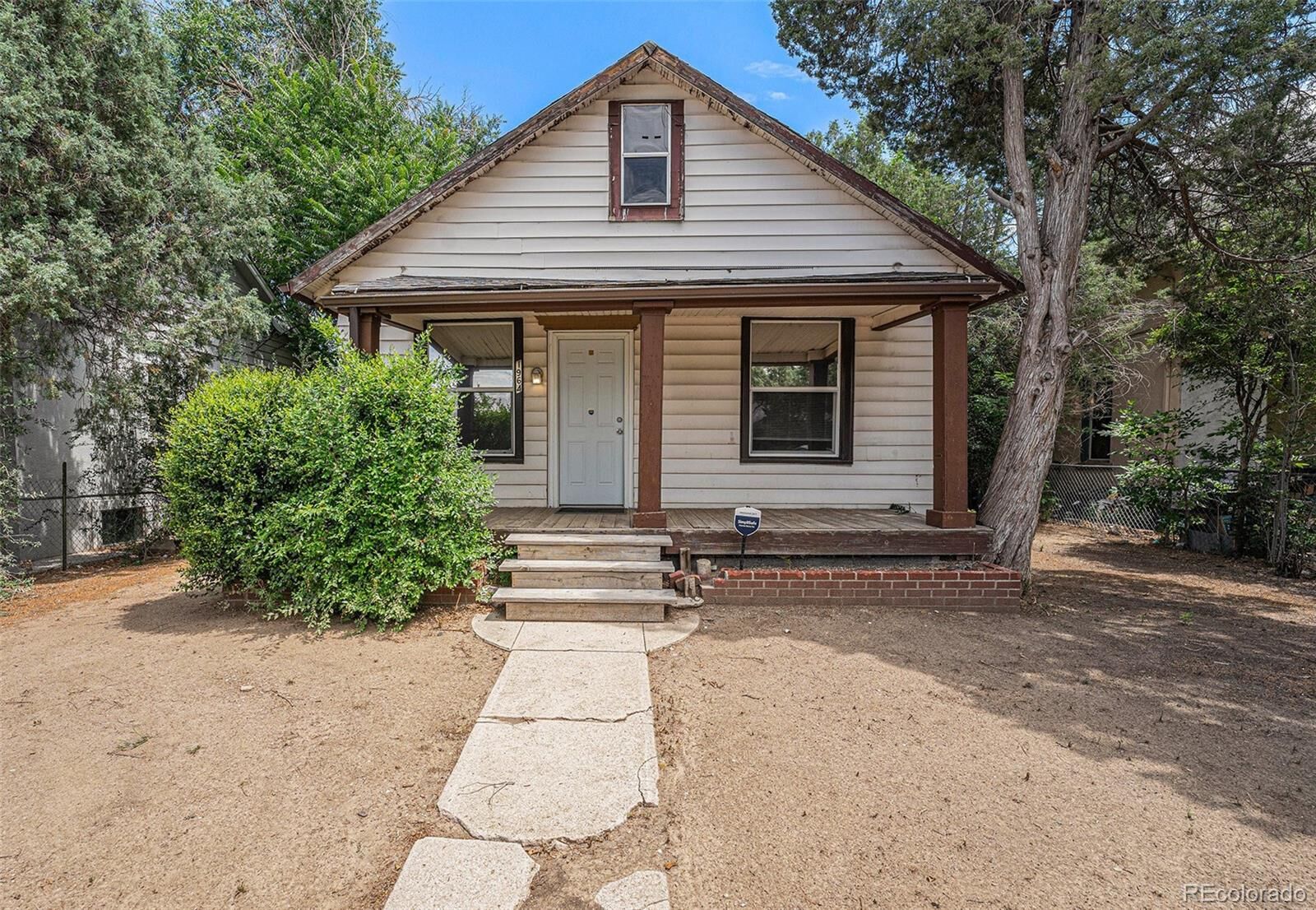 Property Photo: 1964 Galena Street CO 80010