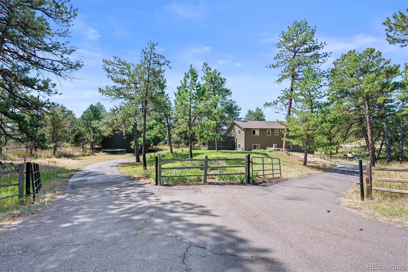Property Photo:  8324 E Summit Road  CO 80138 