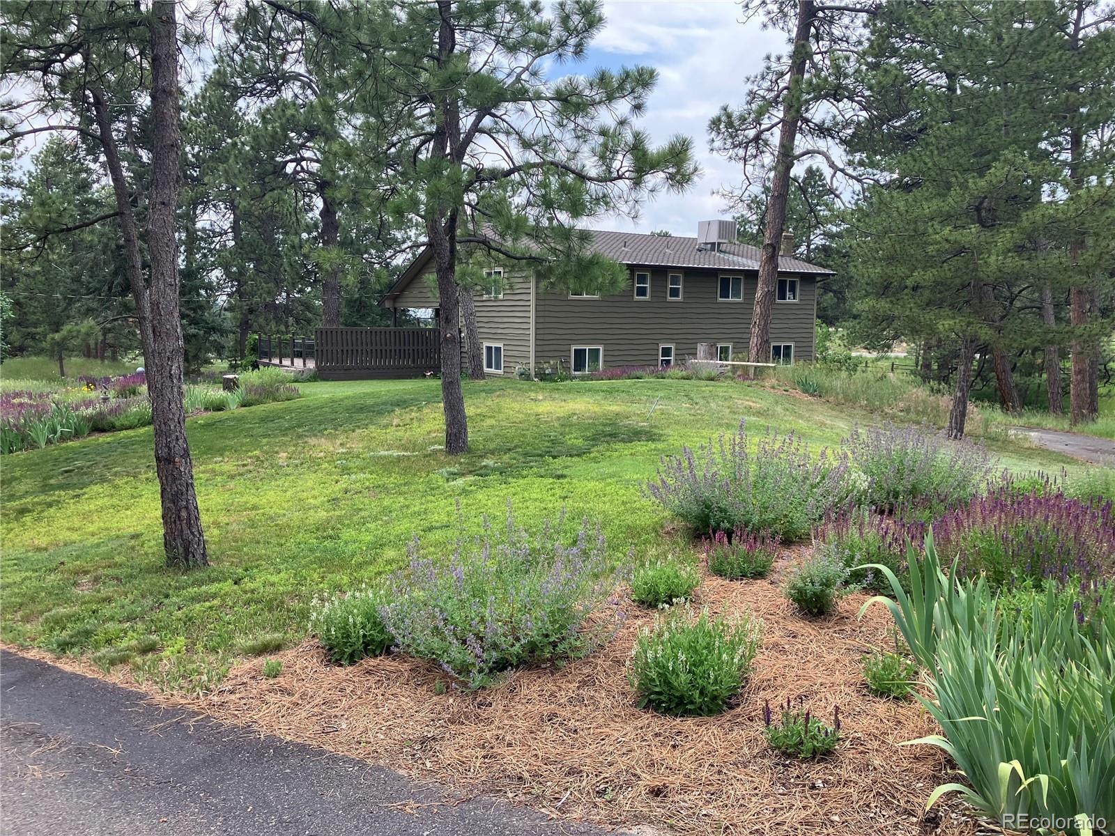 Property Photo: 8324 E Summit Road CO 80138
