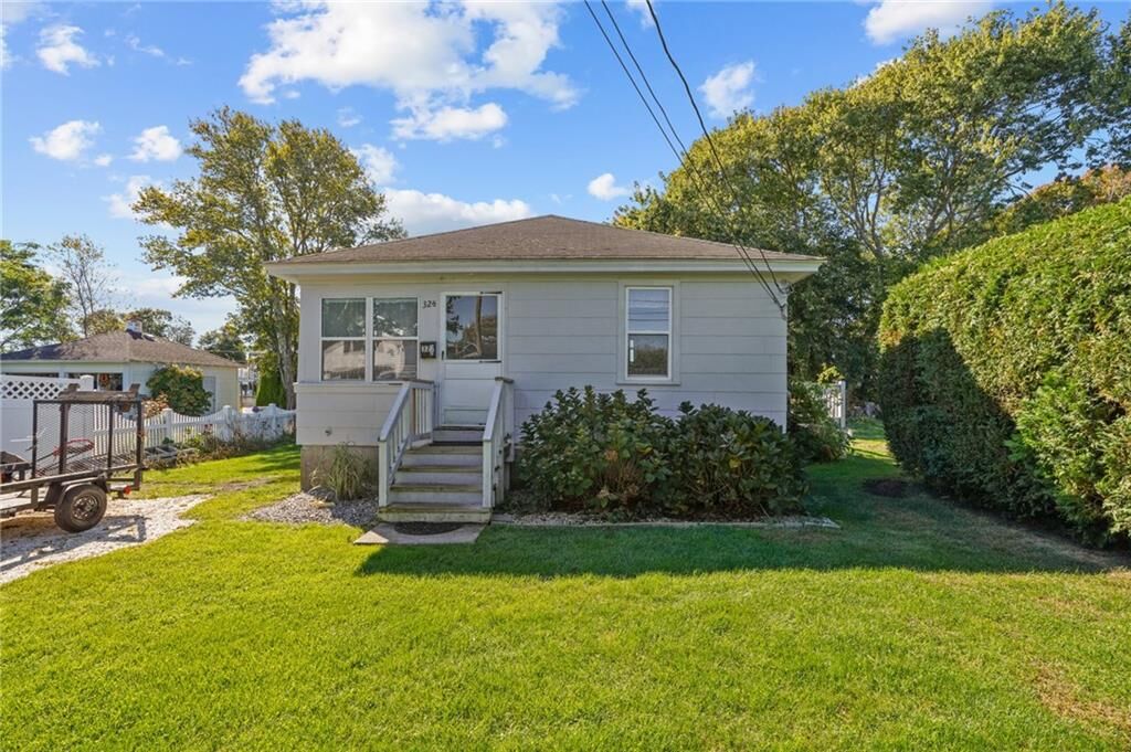 Property Photo:  32 Crandall Avenue  RI 02891 