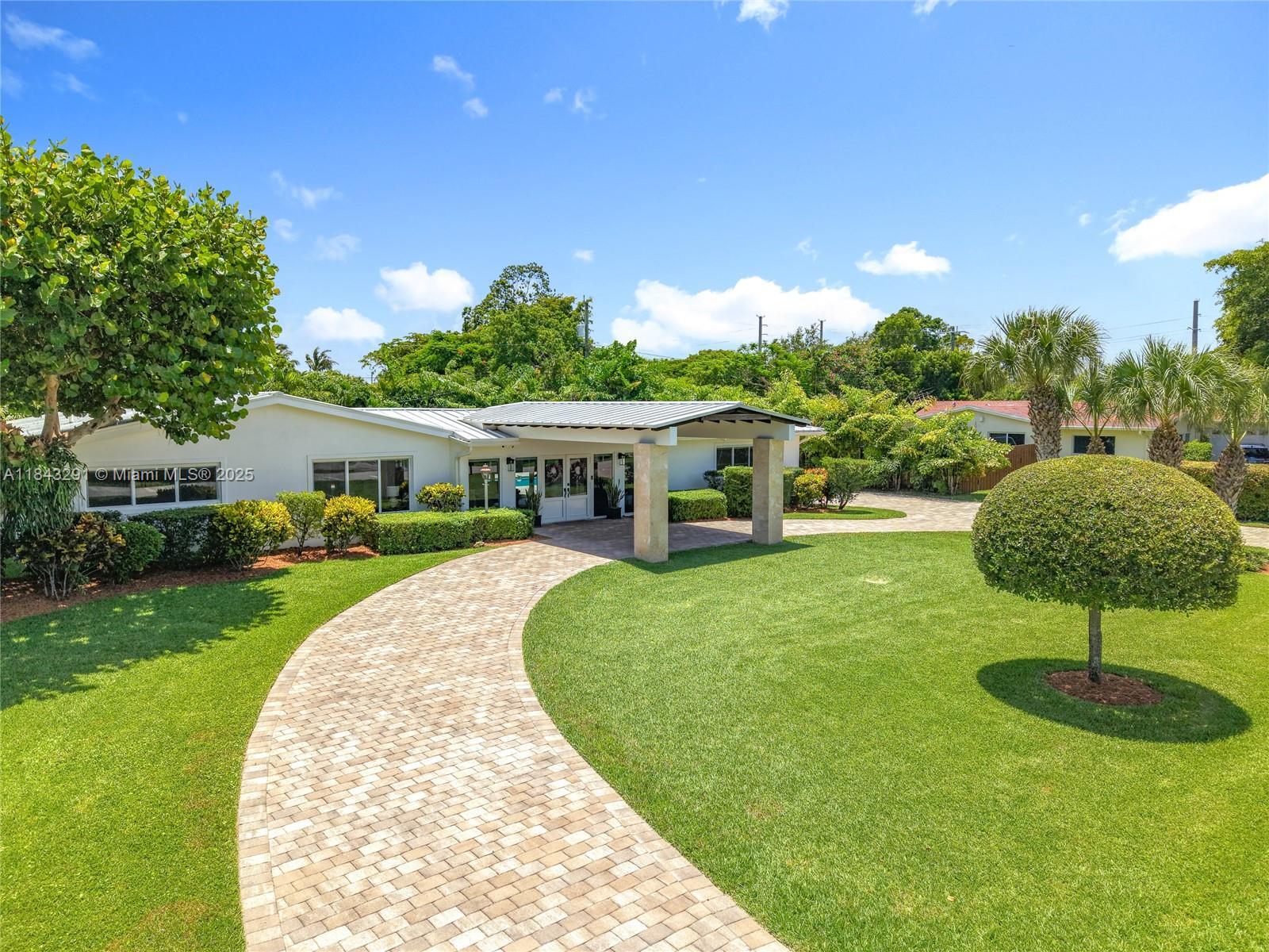 Property Photo:  7420 SW 140th Ter  FL 33158 