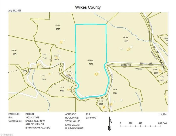 Property Photo:  1902 Shoe Road  NC 28651 