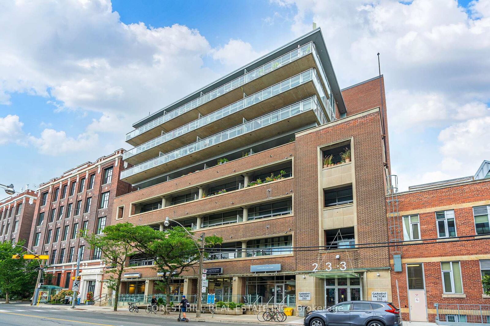 Property Photo: 233 Carlaw Avenue 321 ON M4M 3N6
