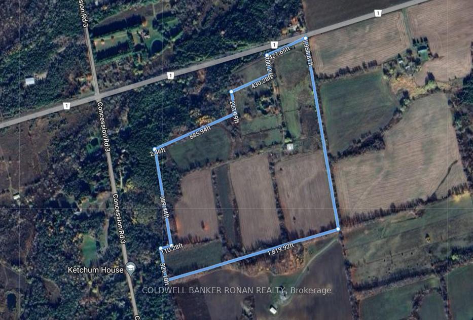 Photo de la propriété: 8689 County Rd 1 N/A ON L0G 1L0