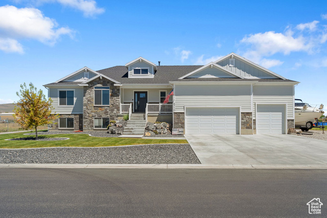Property Photo: 6710 W 10125 N UT 84337