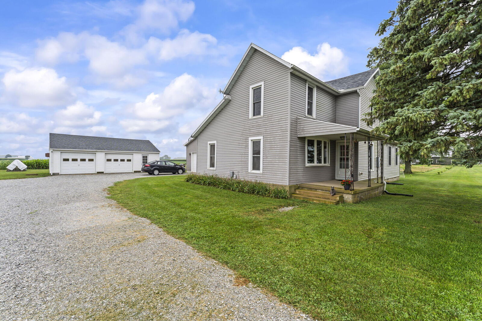 Property Photo:  4626 Bausman Road  OH 45356 