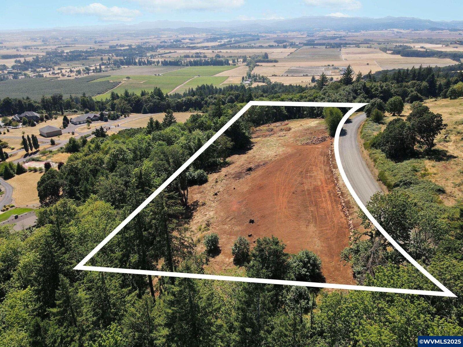 Property Photo: Parcel 1 Eola Dr NW OR 97304