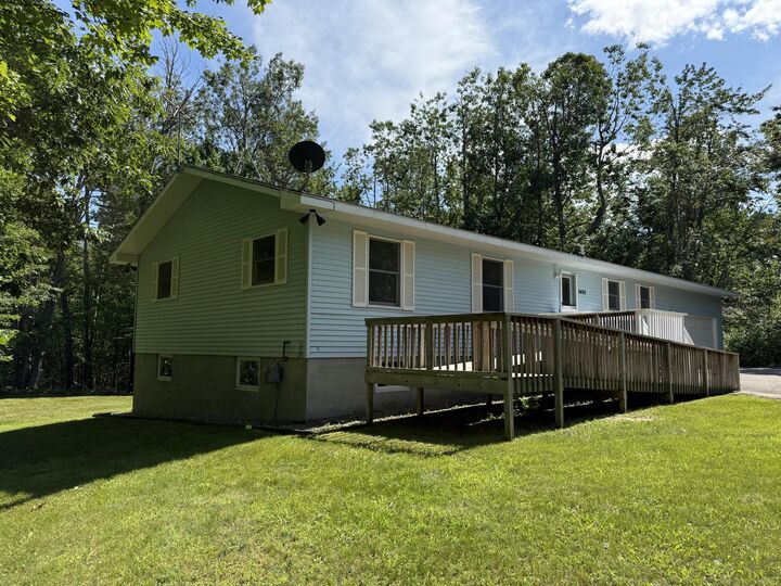 Property Photo: 7400 N Straits Highway MI 49721