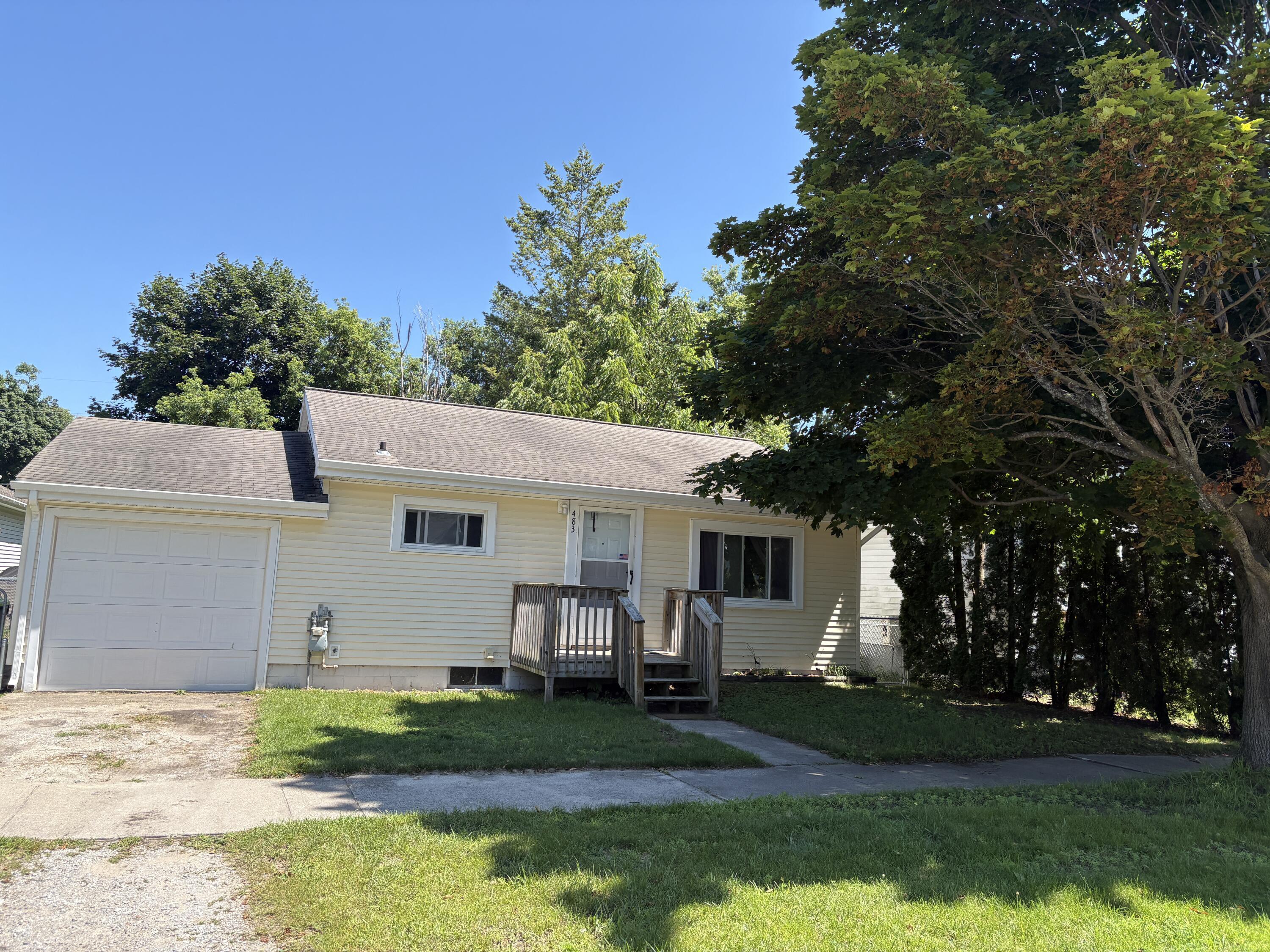 Property Photo:  483 Helen Street  MI 49707 