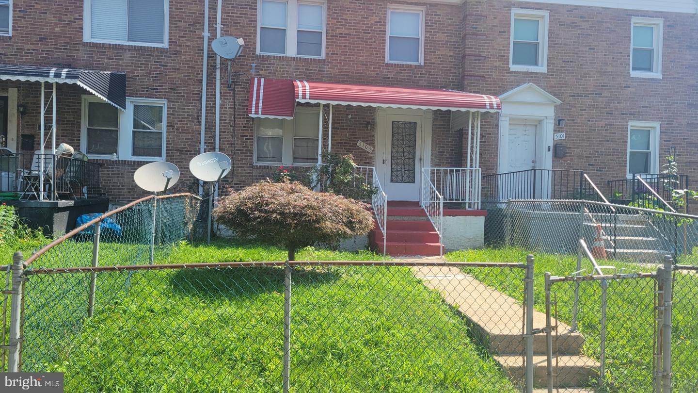Property Photo: 5103 Arbutus Avenue 2 MD 21215