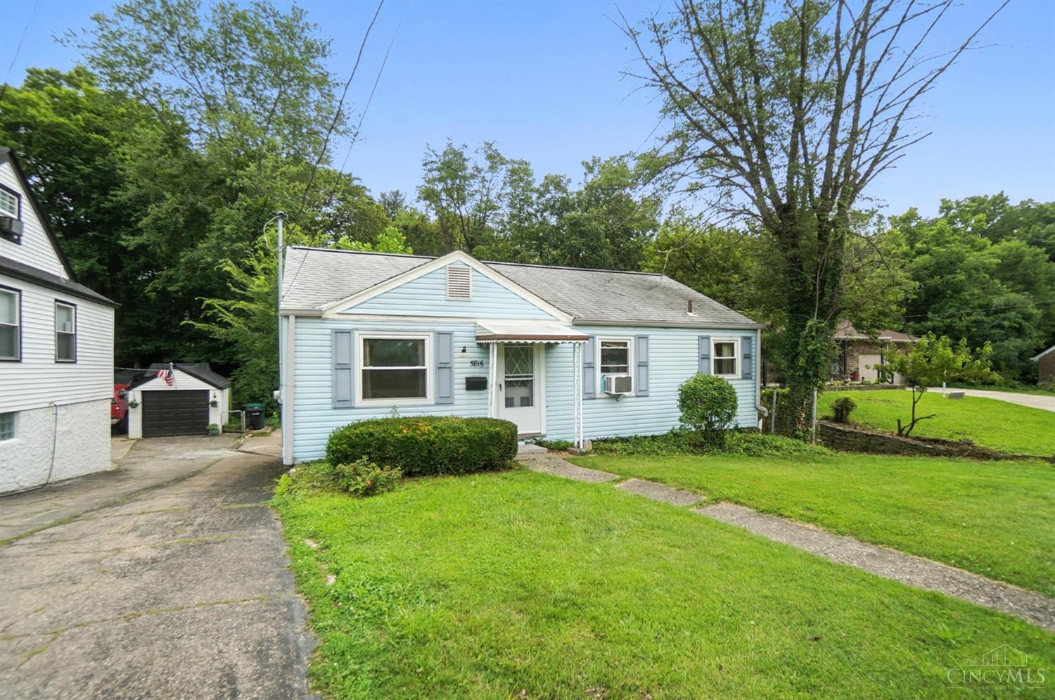 Property Photo:  5816 Kennedy Avenue  OH 45213 