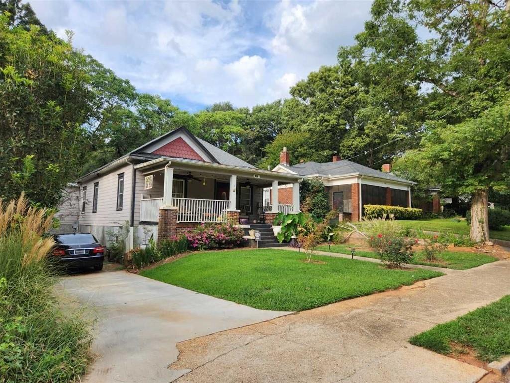 Property Photo: 1256 McPherson Avenue SE GA 30316