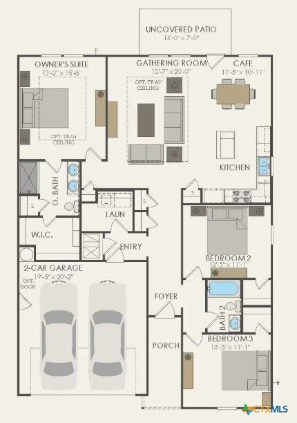 Property Photo: 1513 Sky Vista Drive TX 76513