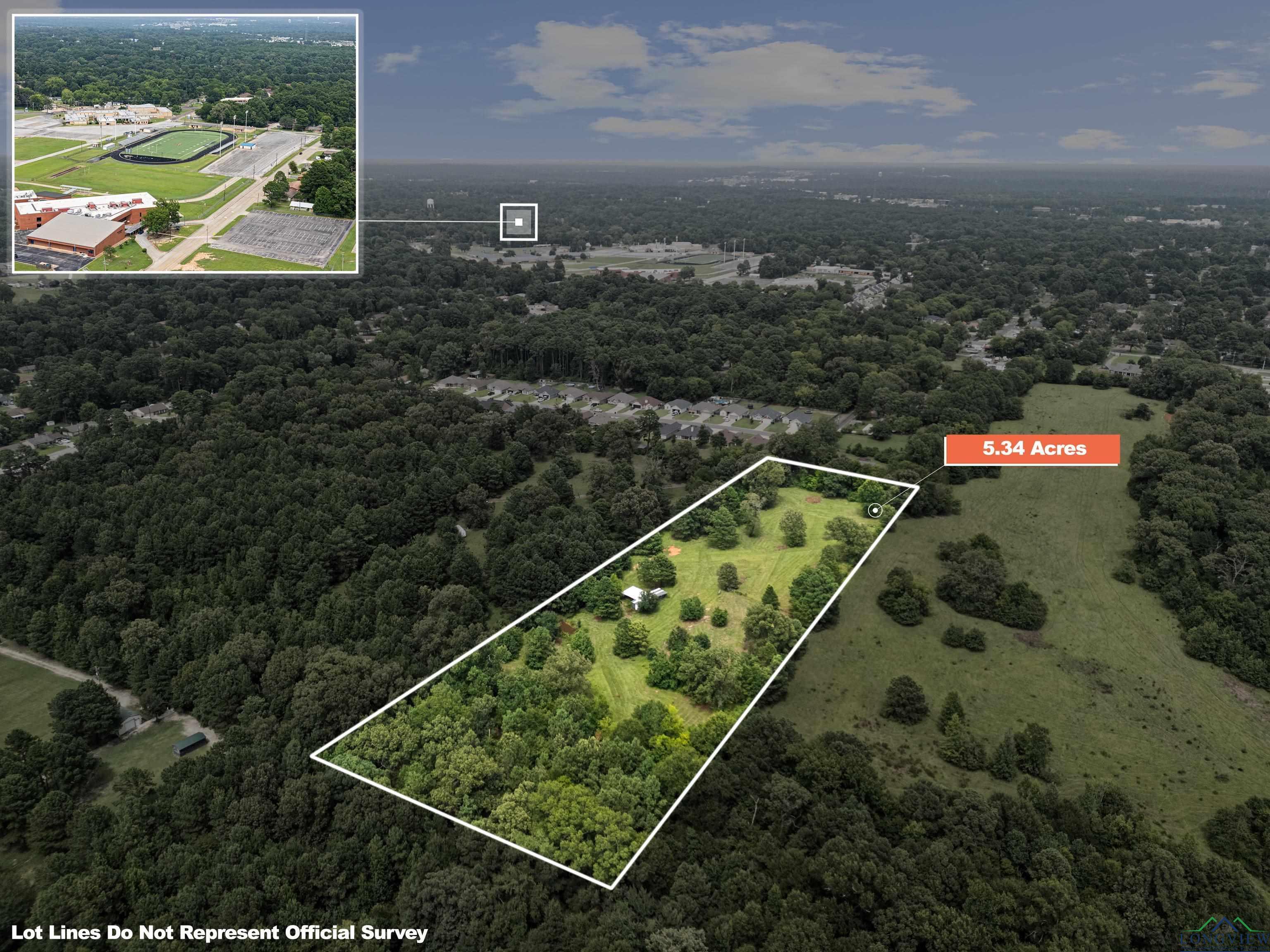 Property Photo: 1214 Spring St. TX 75604