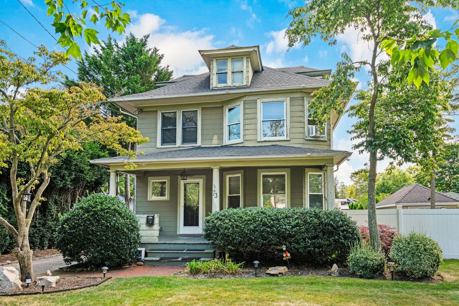 Property Photo:  73 Collins Avenue  NY 11782 