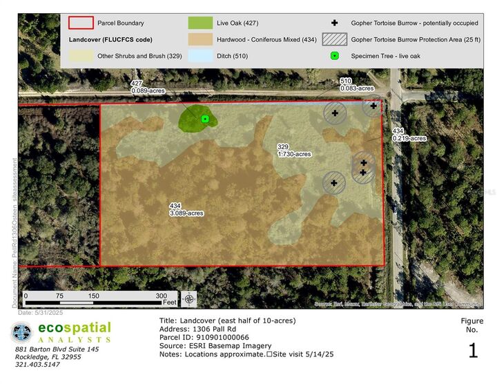 Property Photo:  1306 Pell Road  FL 32764 