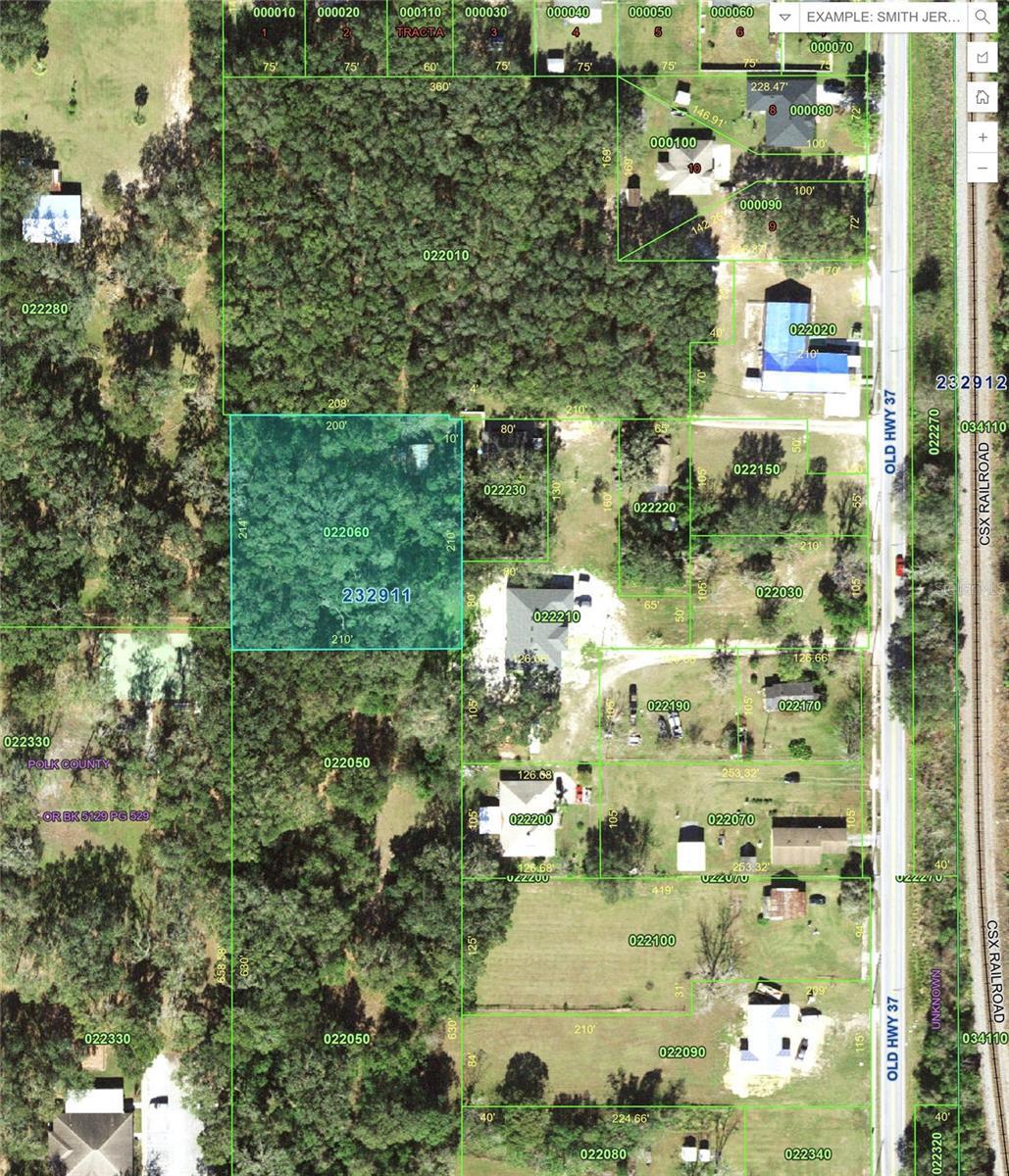 Property Photo:  5247 Old Highway 37  FL 33811 