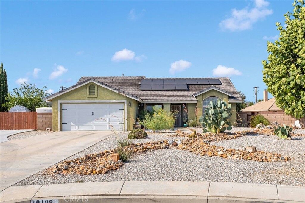 Property Photo:  19188 Cochise Court  CA 92307 