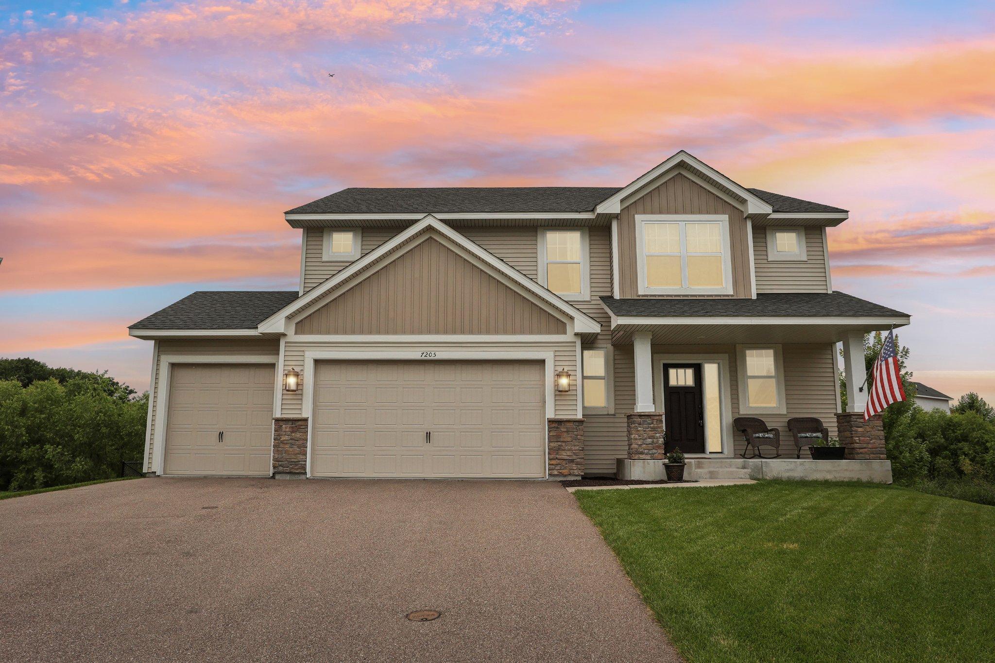 Property Photo:  7205 208th Circle N  MN 55025 