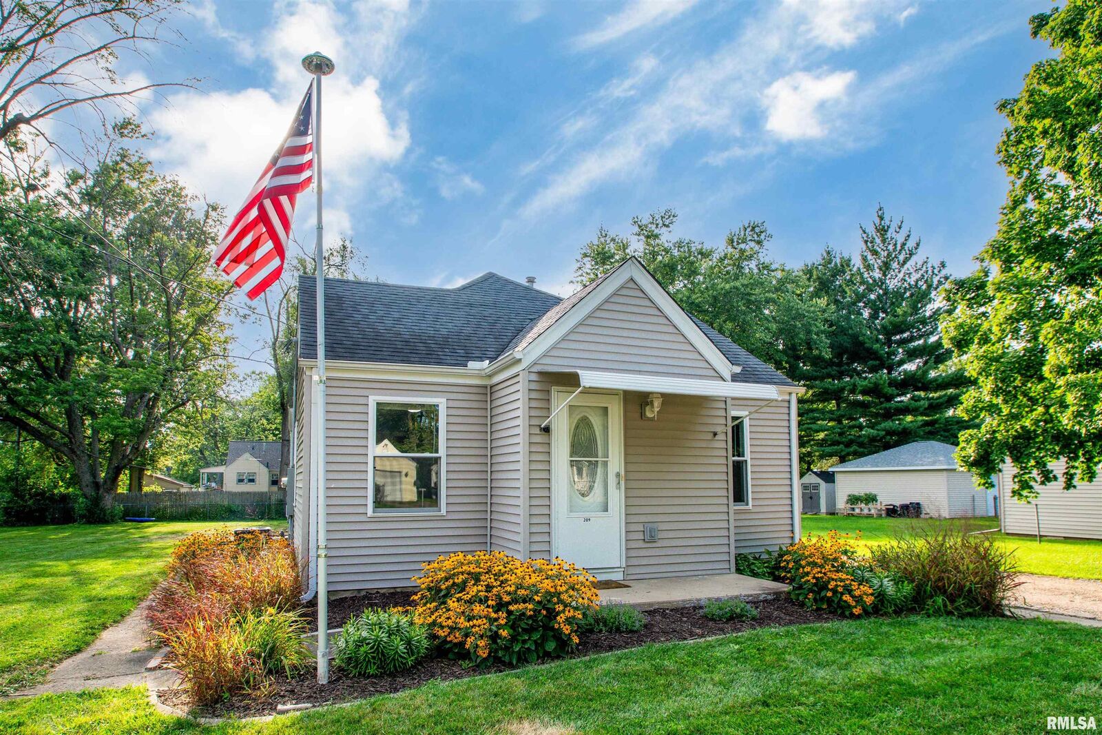 Property Photo:  209 Esser Street  IL 61571 