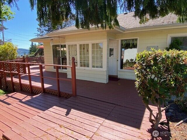 Property Photo: 5447 South Shore Drive WA 98221