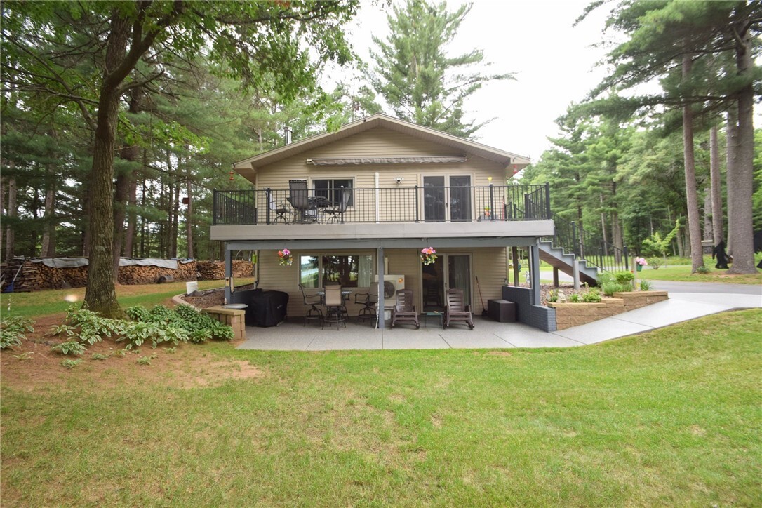 Property Photo: 2975 Long Lake Road WI 54830