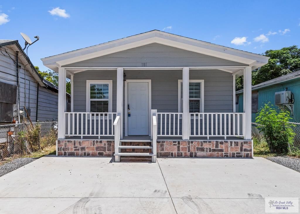 Property Photo:  181 Virginia Ave.  TX 78586 