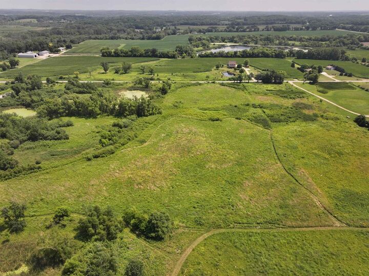 Property Photo:  5 M/L Acres N Charley Bluff Road  WI 53563 